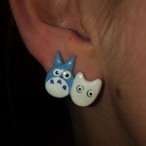 My Neighbor Totoro Earrings 👒